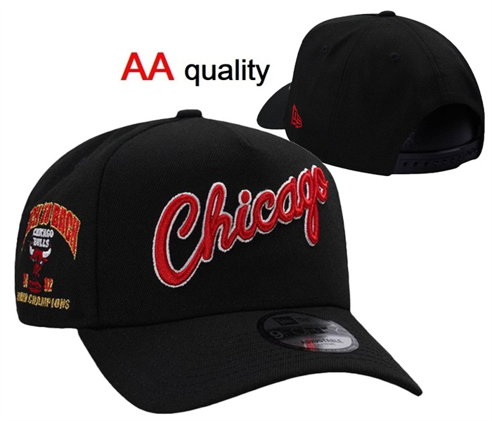 Chicago Bulls 2026 Stitched Snapback Hats 040
